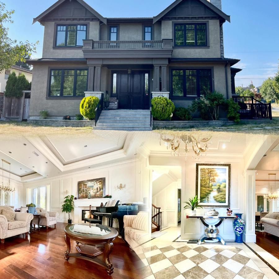 Vancouver Luxury Guesthouse ภายนอก รูปภาพ